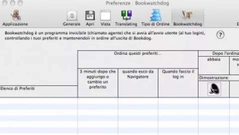 Bookdog gestisce i preferiti su tutti i browser presenti su Mac