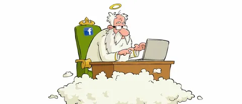 Facebook, test sui sentimenti: un dio crudele