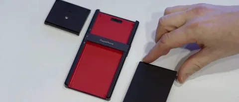 PuzzlePhone, smartphone Android con tre moduli