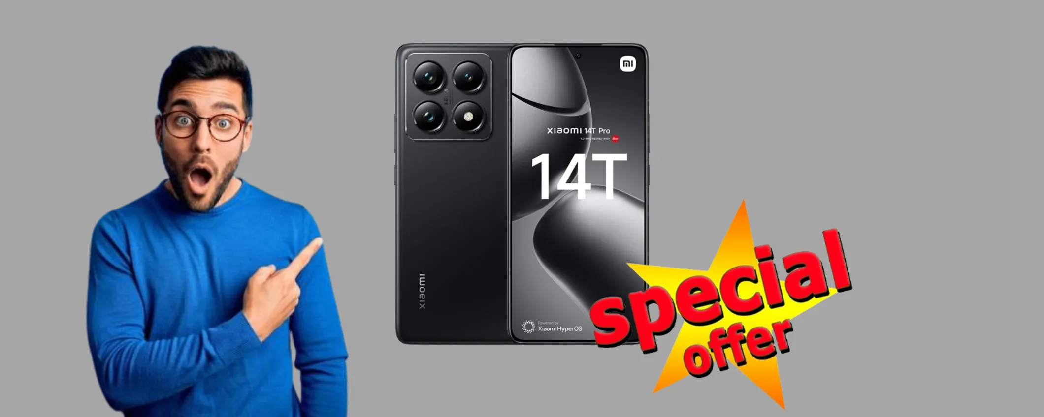 Xiaomi 14T Pro: risparmia più di 240€ sul gioiellino tech del momento
