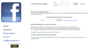Hackare un profilo Facebook? Attenzione ai siti-truffa