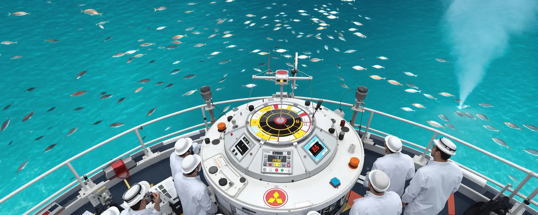 Scoperta un'anomalia radioattiva nei fondali del Pacifico: nuove teorie emergono