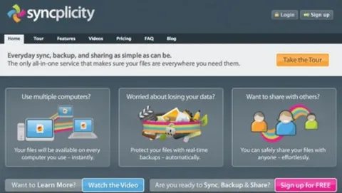 Syncplicity disponibile anche per Mac