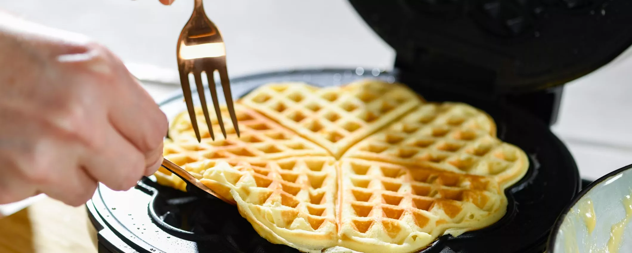 Prepara WAFFLE PERFETTI con questa piastra elettrica da 21,90€ (Follia del Giorno ePRICE)