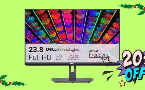 Monitor Dell Full HD da 24 pollici in sottocosto: offerta limitatissima su Amazon