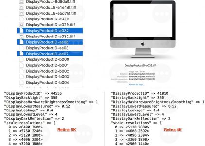 OS X El Capitan Beta svela l'iMac Retina da 21,5