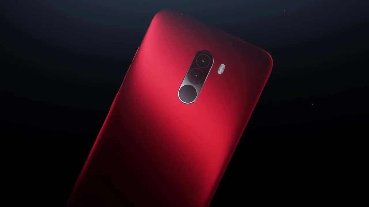 Xiaomi Pocophone F1, video trailer