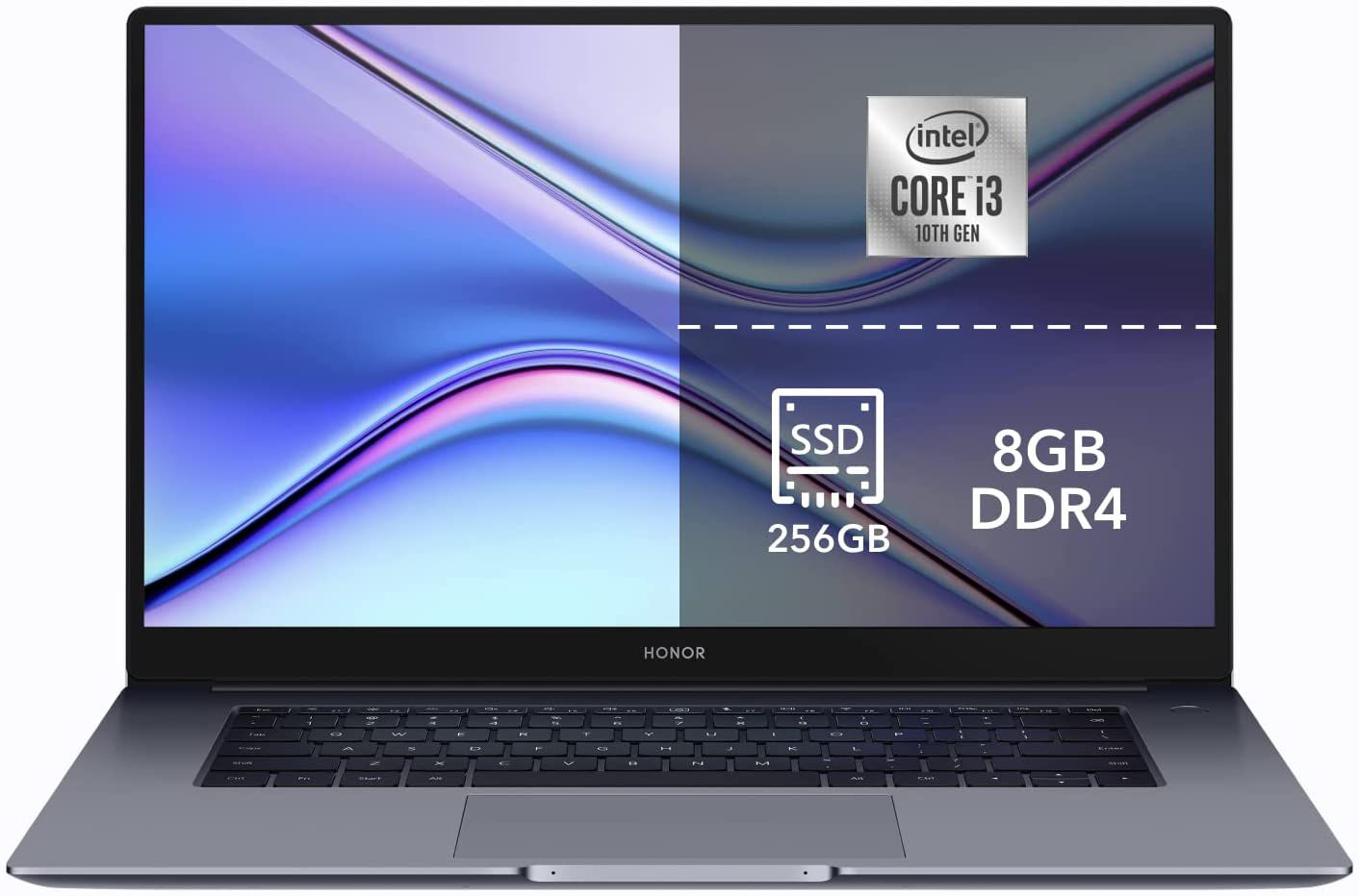 Laptop HONOR Magicbook X15 con processore Intel ad un prezzo BOMBA su   - Webnews