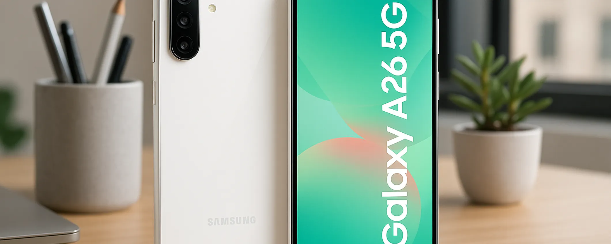 Samsung Galaxy A26 5G: qualità e design a un prezzo che sorprende su Amazon