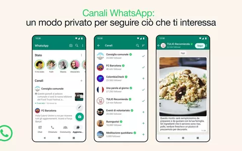 WhatsApp lancia la funzione Canali per i messaggi trasmessi: ottimizza le tue conversazioni