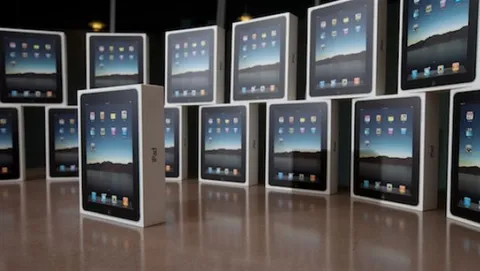 UMTS e CDMA sulla prossima generazione di iPad?
