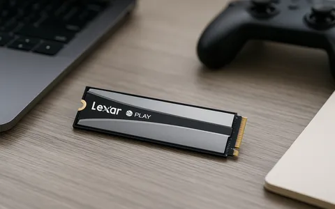 Lexar PLAY 2280: l'SSD da 2 TB perfetto per il tuo lavoro