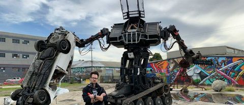 Bancarotta MegaBots, vende robot gigante su eBay