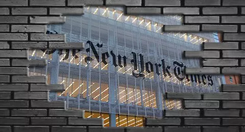 Il New York Times stringe il paywall