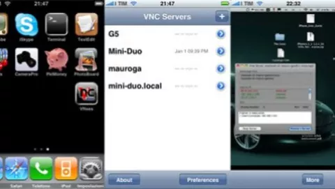 VNsea: come controllare un Mac da iPhone