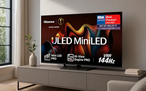 Vivi il cinema a casa tua con la smart TV di Hisense da 65