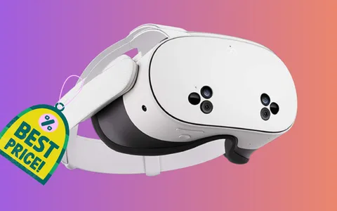 Immergiti nella realtà virtuale con il Visore Meta Quest 3S super scontato