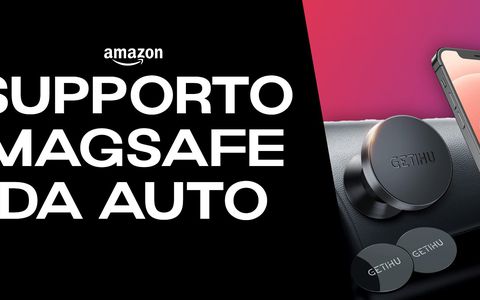 Supporto MagSafe da auto per iPhone in OFFERTA su Amazon