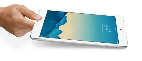 iPad mini 3 ufficiale: Apple introduce il Touch ID