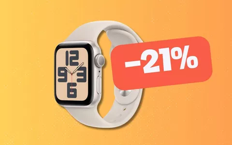 Apple Watch SE a un prezzo SHOCK (-21%) solo per poco