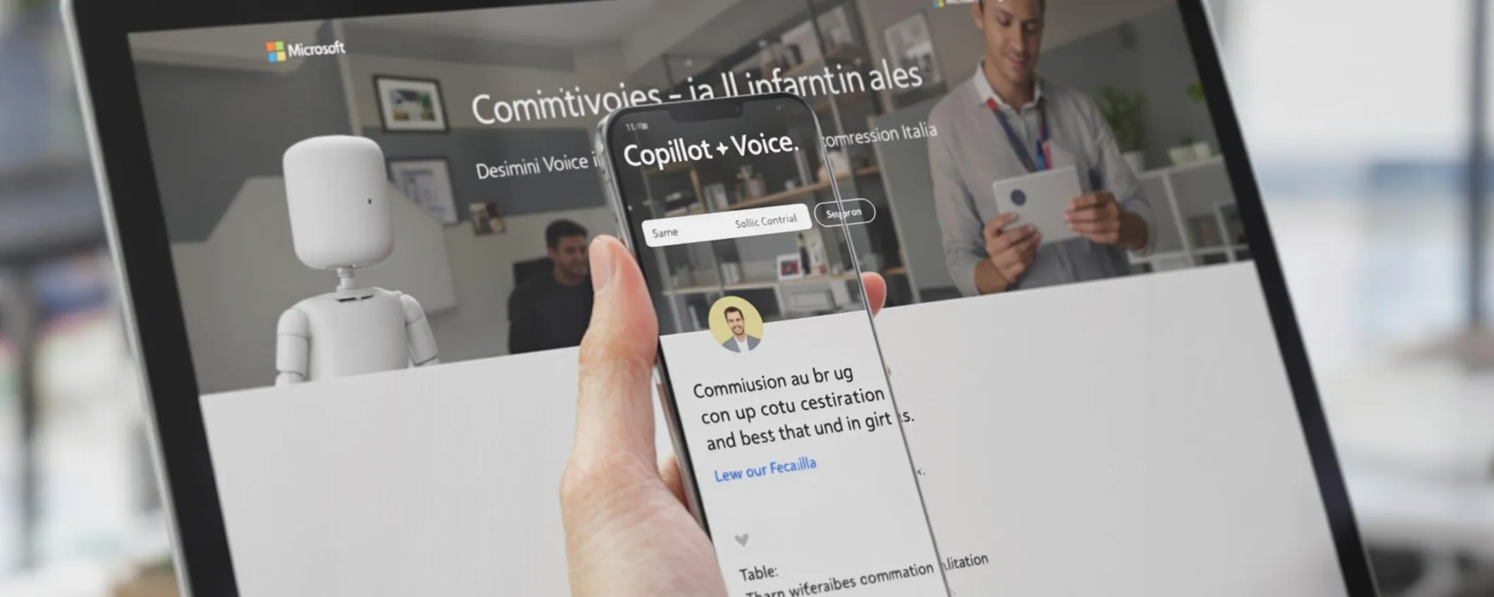 Copilot Voice di Microsoft arriva in Italia: IA conversazionale in italiano