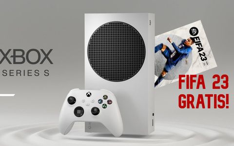 Xbox Series S ti REGALA FIFA 23: offerta PAZZESCA sullo store di Microsoft