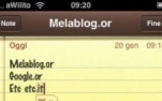 Insegnare nuove parole ad iPhone