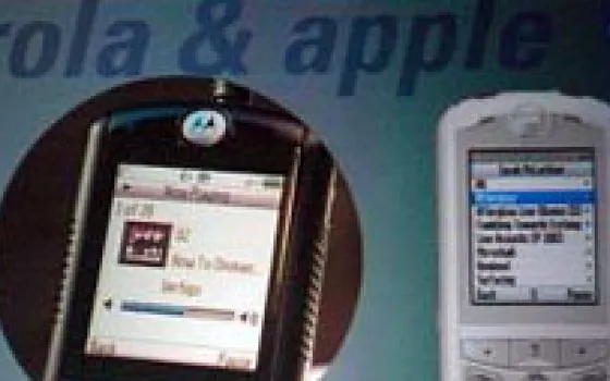 Sarà ROKR il  telefono iTunes Motorola