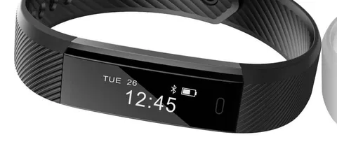 Joygeek, smartband con display per il fitness