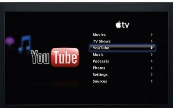 Apple TV: cloud, iPhone OS e prezzi a partire da 990