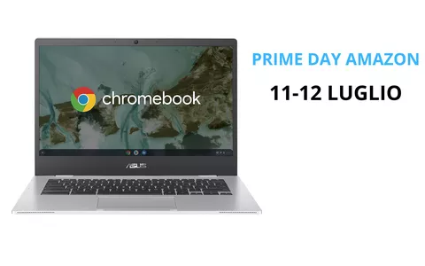 Prime Day 2023: le migliori offerte sui Chromebook, sconti fino al 40% su Amazon