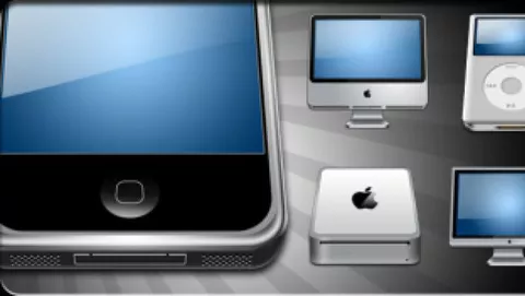 Icone per il nuovo hardware Apple