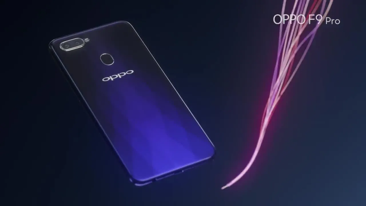 OPPO F9 Pro: specifiche e design