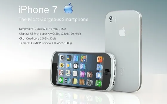 iPhone 7 con chip wireless Intel ultraveloce nel 2016