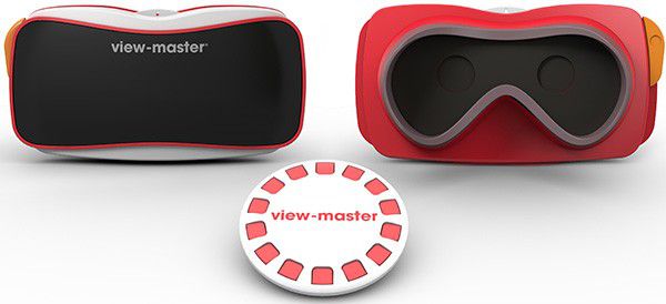Il nuovo View-Master, dispositivo per la realtà virtuale creato da Mattel in partnership con Google