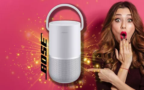 Speaker BOSE con controllo vocale Alexa: approfitta dello sconto Black Friday!