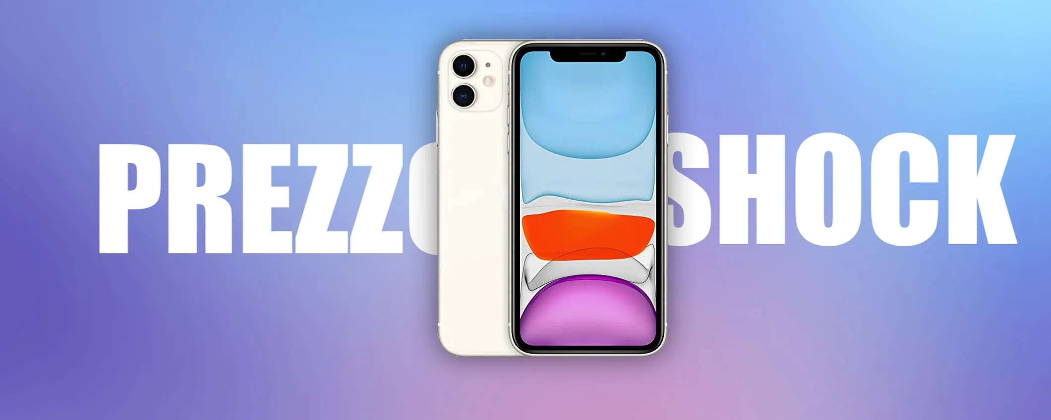 iPhone 11 a 498€: nuovo e con disponibilità immediata