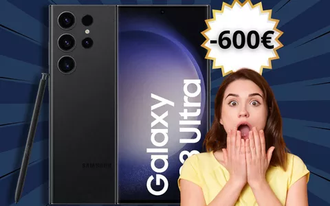 Samsung Galaxy S23 Ultra a 600€ IN MENO? Non è uno scherzo, COMPRALO ORA
