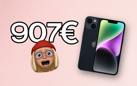 iPhone 14 a 907 euro su Amazon: OGGI è il giorno PERFETTO per acquistarlo!