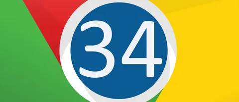 Chrome 34 disponibile per Windows, OS X e Linux