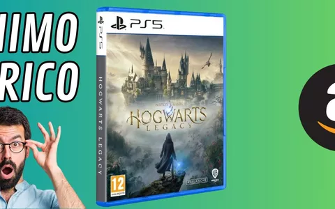 Amazon fa la magia: Hogwarts Legacy al MINIMO STORICO!
