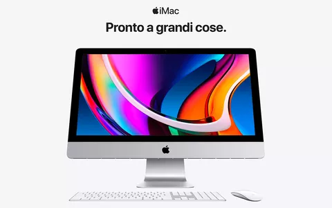 OFFERTA FOLLE sull'iMac 2020: -36%