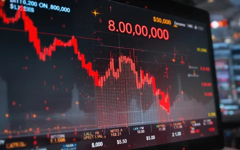 Bitcoin crolla sotto gli 80.000 dollari: le cause e gli impatti