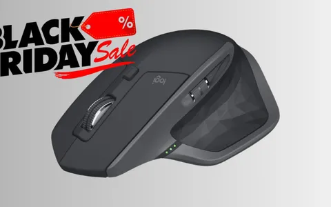 Con il Black Friday il Mouse Bluetooth Logitech lo paghi meno della metà (-58%)