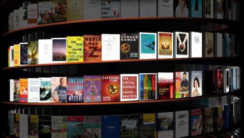 Google Bookcase, una libreria online infinita