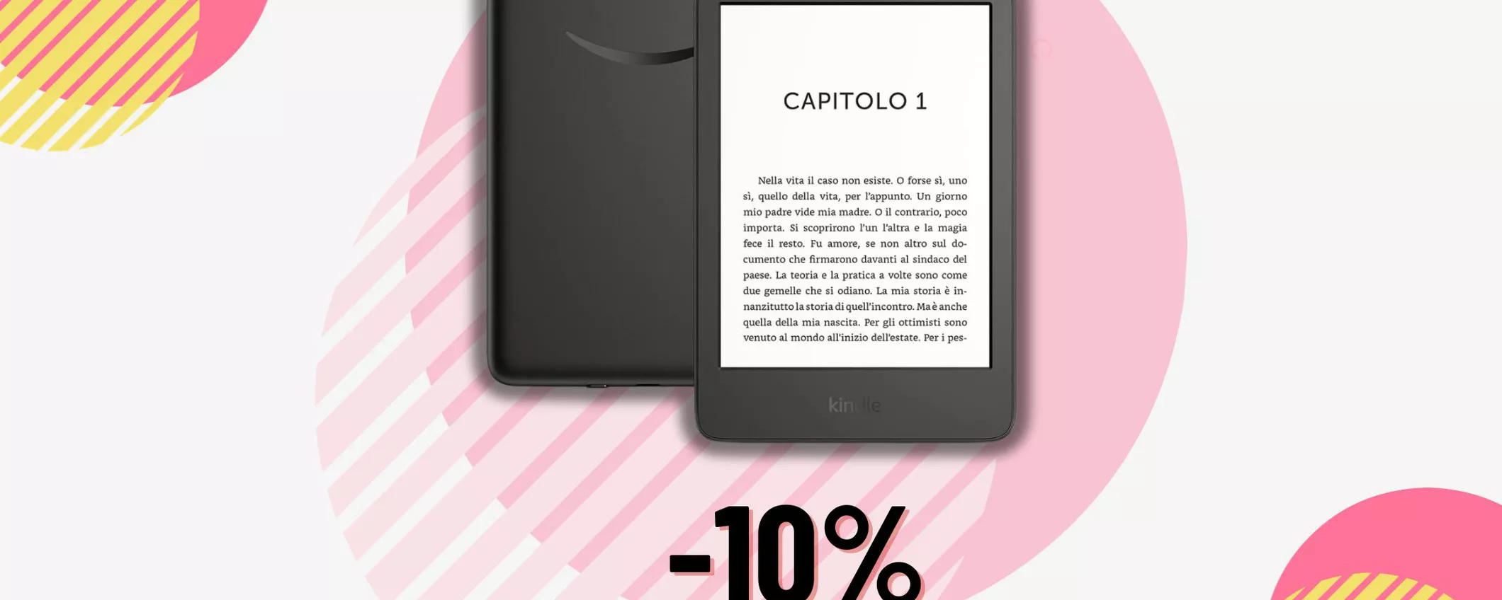 Kindle 2022: leggere come mai prima d'ora a soli 89,99€ su Amazon!