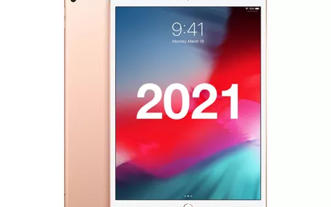 iPad 2021, nuovi modelli da 10.5