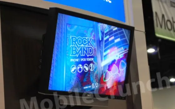 Rock Band presto sull'iPhone