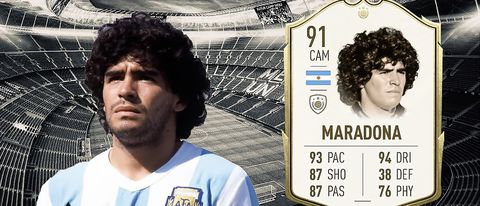 FIFA 21, alcuni giocatori speculano sulla morte di Maradona