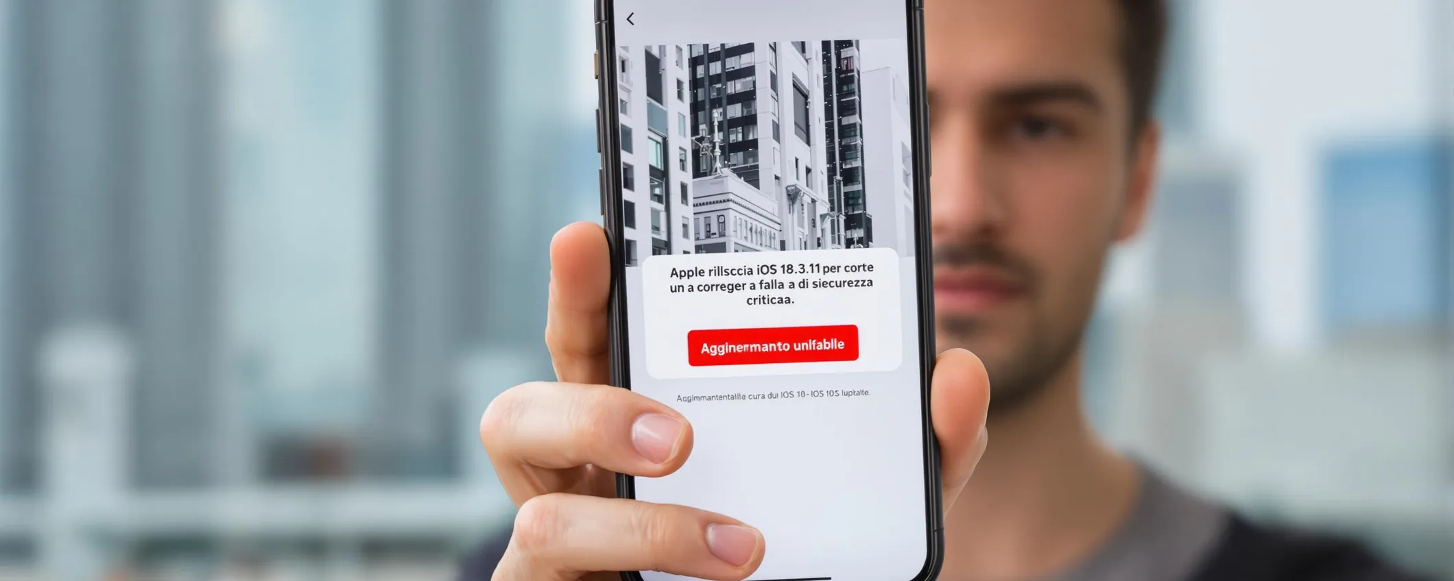 Apple rilascia iOS 18.3.1 per correggere una falla di sicurezza critica